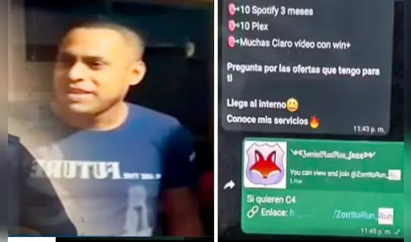 Zorrito Run Run: dictan 15 meses de prisión preventiva contra hackers que vendían datos personales