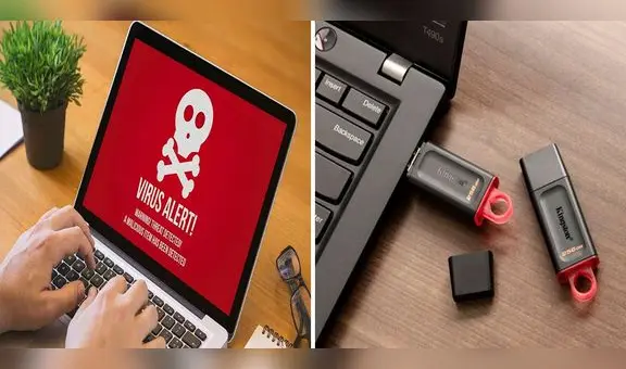 ¿Cómo pasar la información de tu USB a cualquier PC y que no se infecte con virus?