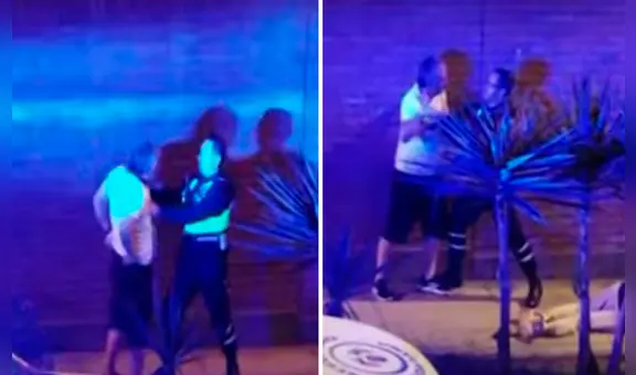 Hombre que agredió a su pareja se enfrentó a serenos durante intervención en Surquillo