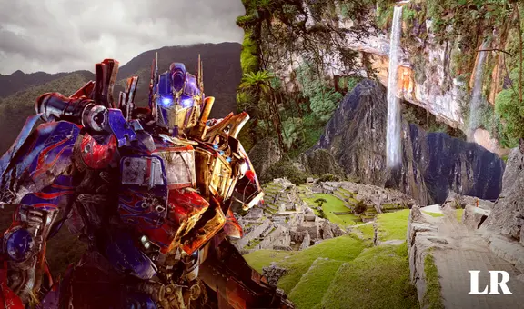Machu Picchu, Ahuashiyacu y otros lugares del Perú donde grabaron "Transformers 7" y que debes ir