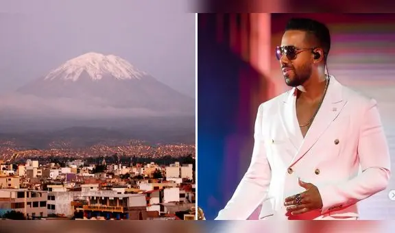Romeo Santos en Arequipa: Conoce todo sobre su próximo concierto y el precio de entradas