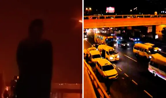 El impactante testimonio de un taxista que asegura haber visto un fantasma en el puente Benavides