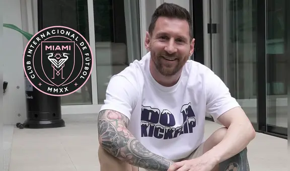 Lionel Messi confirma que jugará en el Inter Miami tras no volver al FC Barcelona