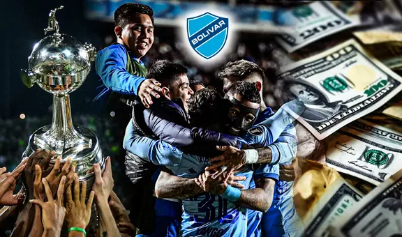 La millonaria suma que recibirá Bolívar por su pase a octavos de final en la Copa Libertadores