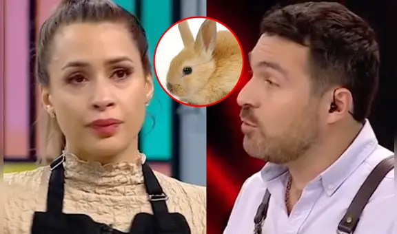 Usuarios apoyan a Milett Figueroa por no cocinar conejo en “El gran chef: famosos”: “Yo también lloré”
