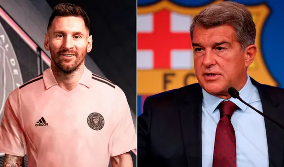 Barcelona tras fichaje de Messi: "Quiere competir en un torneo con menos exigencias"