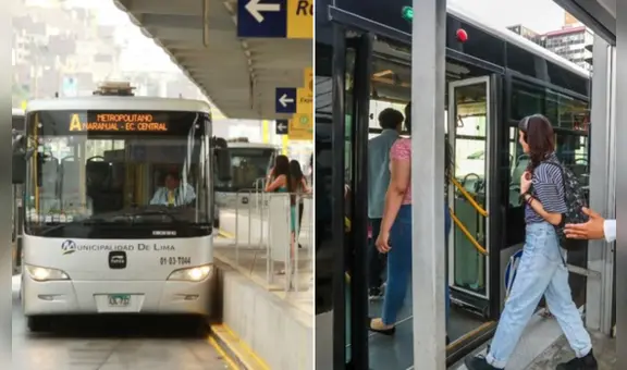 Descubre cuánto te tomará llegar al Centro de Lima desde Carabayllo en el nuevo tramo del Metropolitano