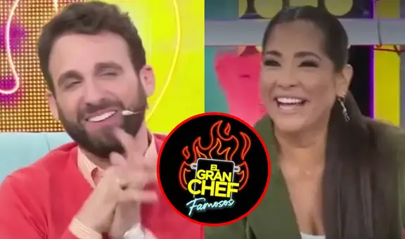 'Peluchín' no descarta ir a "El gran chef: famosos" con Katia Palma: "¿Qué prepararíamos?"