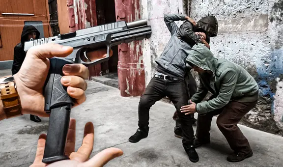 ¿En qué países de Latinoamérica se puede usar armas y cómo ha influido en la delincuencia?