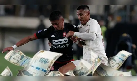 Universitario vs. Santa Fe: ¿cuánto pagan las casas de apuesta por el batacazo crema?