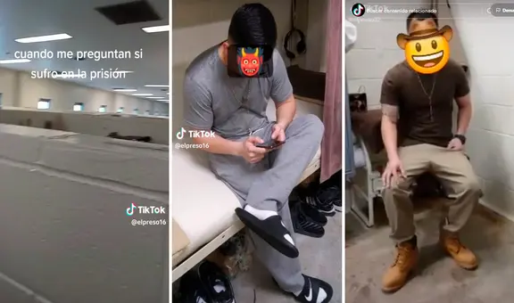 Se vuelve tiktoker en la cárcel y muestra su día a día recluido: “¿Y cómo lo hace? ¿Cuál es el negocio?”