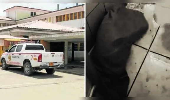 Bebé recién nacida es rescatada tras ser abandonada en un servicio higiénico en Puno