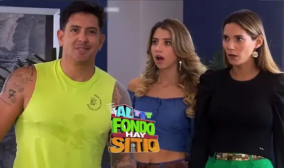 ¿Quién es Sandro Monzante, el actor que da vida a Silvio Fierro en "Al fondo hay sitio"?