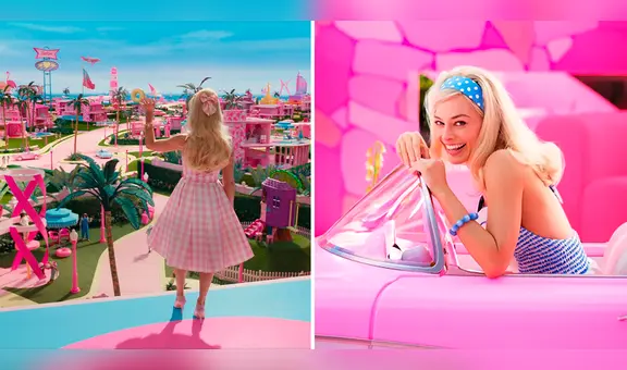 "Barbie" agotó el color rosa en todas las empresas de pintura, según Greta Gerwig
