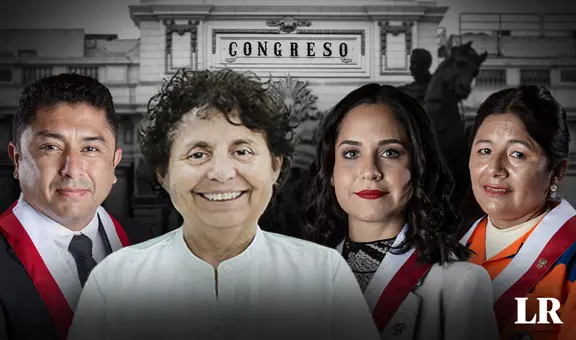 Cambio Democrático: Susel Paredes se une a bancada de Sigrid Bazán, Guillermo Bermejo e Isabel Cortez