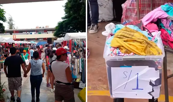 La cachina escondida de Chorrillos en la que puedes comprar ropa desde S/1: ¿cómo llegar?