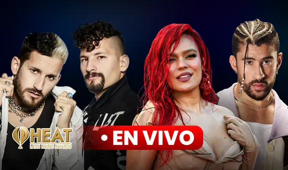 ➤Premios Heat 2023 por [HTV EN VIVO]: hora y dónde VER GRATIS la PREMIACIÓN de HOY en Latinoamérica
