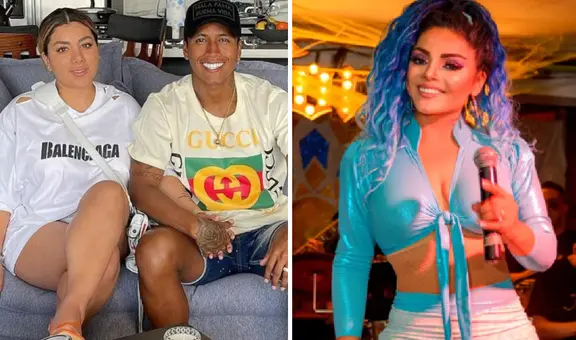 Pedro Aquino: Magaly revelará comprometedores chats del futbolista con Jessy Kate, pese a estar casado