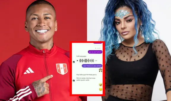 Pedro Aquino: ¿qué dicen los picantes chats de su presunta infidelidad con Jessy Kate, según Magaly?