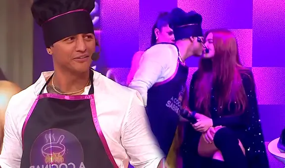 Jonathan Maicelo presume su romance con modelo Samantha Batallanos: "La mujer de mi vida"