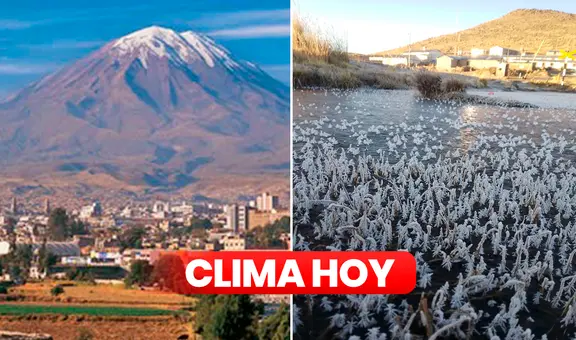 ¿Hasta cuánto descenderá la temperatura en Arequipa, Cusco y Puno? Esto dice Senamhi