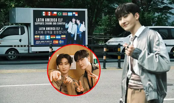 Zhoumi es apoyado por fans latinos de Super Junior y se emociona en redes: "Muchas gracias"