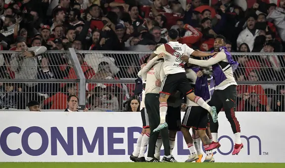 River Plate venció 2-0 a Fluminense y complica a Sporting Cristal en Copa Libertadores