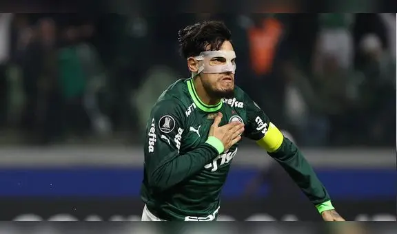 ¡Gran remontada! Palmeiras ganó 4-2 a Barcelona SC y avanzó a los octavos de la Libertadores