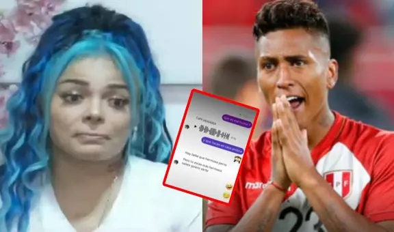 Pedro Aquino le mandó mensaje a Jessy Kate frente al reportero de Magaly Medina: "Vamos a vernos"