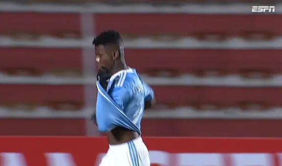 Corozo enmudeció La Paz con un espectacular golazo: así fue el 2-1 de Cristal ante The Strongest