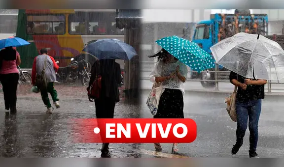 Onda Tropical en Venezuela EN VIVO: sigue el reporte de las lluvias hoy, 8 de junio, según el Inameh