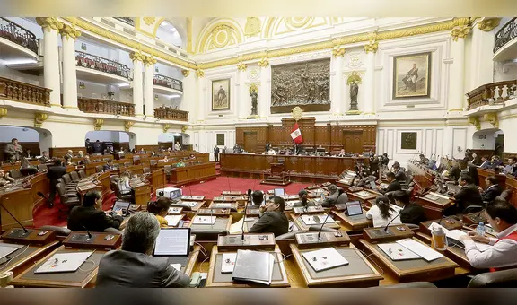 Congreso EN VIVO: Pleno debate "ley mordaza" que atenta contra los medios de comunicación