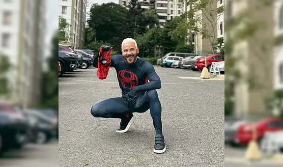 Adolfo Aguilar: “Estar en Spider-Man es un sueño hecho realidad”