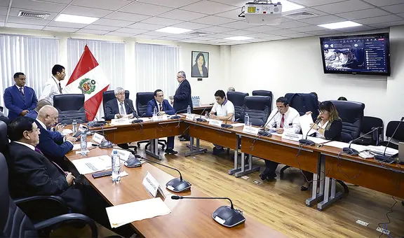 Congreso: 13 aspirantes en concurso para elección de nuevo miembro del TC