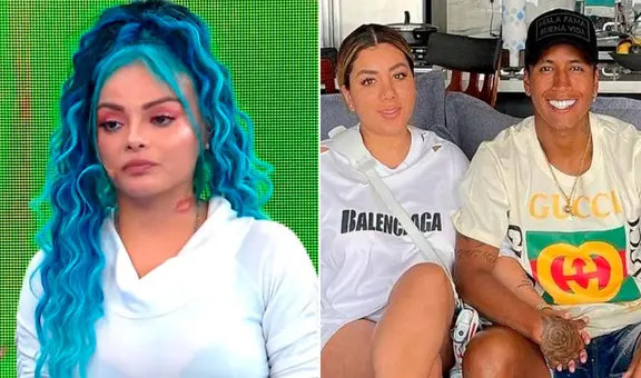 Pedro Aquino: Jessy Kate declaró ante Magaly que no sabía que jugador "tenía familia"