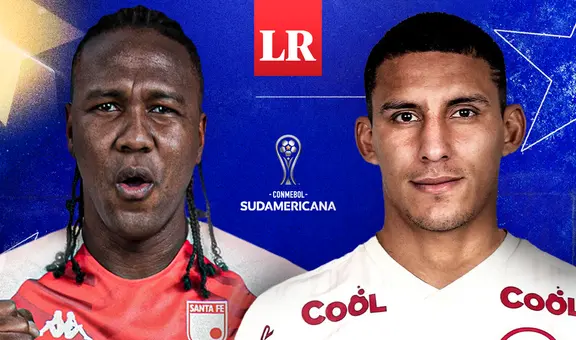 VER AQUÍ Santa Fe vs. Universitario: hora, canal y alineación del partido por Copa Sudamericana