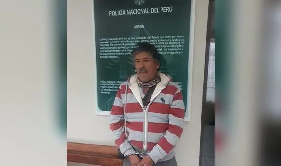 Detienen a prófugo dirigente del valle de Tambo en Arequipa