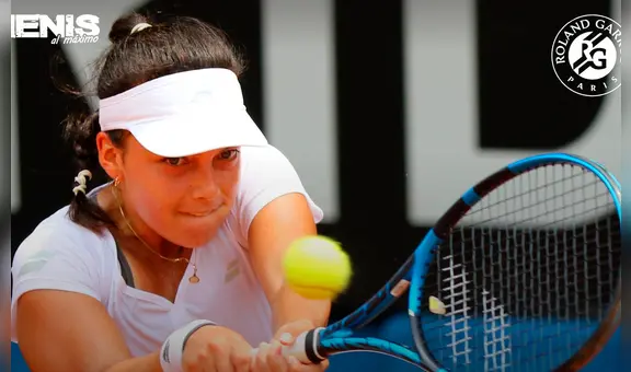 ¡Lucciana Pérez a semifinales! Tenista peruana está entre las 4 mejores del Roland Garros Junior