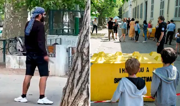 Trágico ataque en Francia: 4 niños y un adulto son apuñalados en un parque infantil