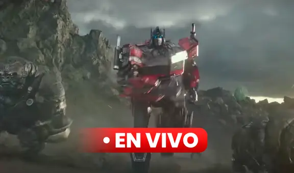 "Transformers: el despertar de las bestias", ESTRENO ONLINE: ¿dónde VER la película grabada en Perú?