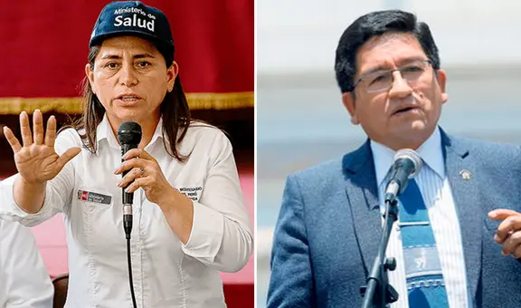 Ministra Rosa Gutiérrez acusa a congresista Elías Varas de atacarla con comentarios machistas