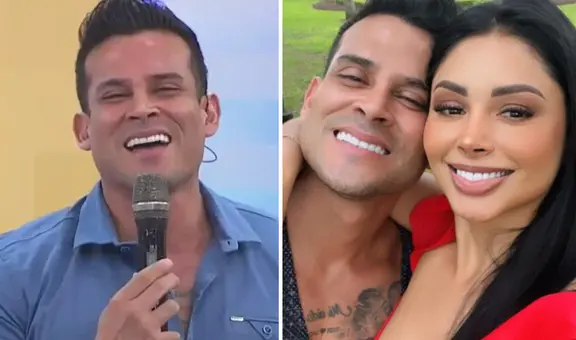 Christian Domínguez anuncia matrimonio con Pamela Franco tras haberse divorciado de su expareja