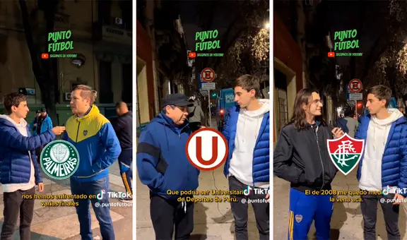 Señor afirma que el clásico rival de Boca Juniors en Copa Libertadores es Universitario de Deportes