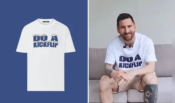 Lionel Messi: el exorbitante costo del polo que usó para anunciar su llegada al Inter Miami