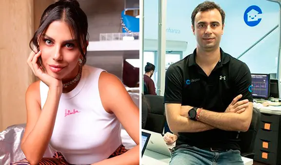 ¿Qué edad tiene Alondra García Miró y cuántos años le lleva a su actual pareja, Francisco Moreno?