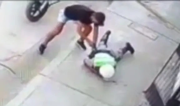 Delincuente asesina a balazos a policía de tránsito cuando detenía a su cómplice en Junín