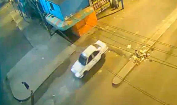 Villa El Salvador: mujer falleció luego de ser lanzada de auto en movimiento