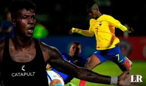 ¿Cómo llegó Washington Corozo a Cristal, cuánto vale y hasta cuándo tiene contrato?