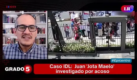 Gómez Fernandini: "La Fiscalía finalmente le abrió investigación al líder de La Resistencia"