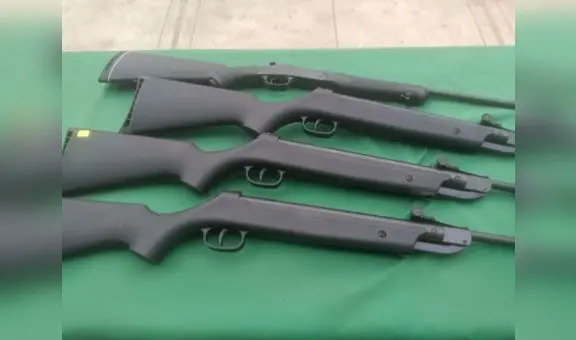 Incautan unas 3 toneladas de municiones ilegales y armas de largo alcance en Tumbes